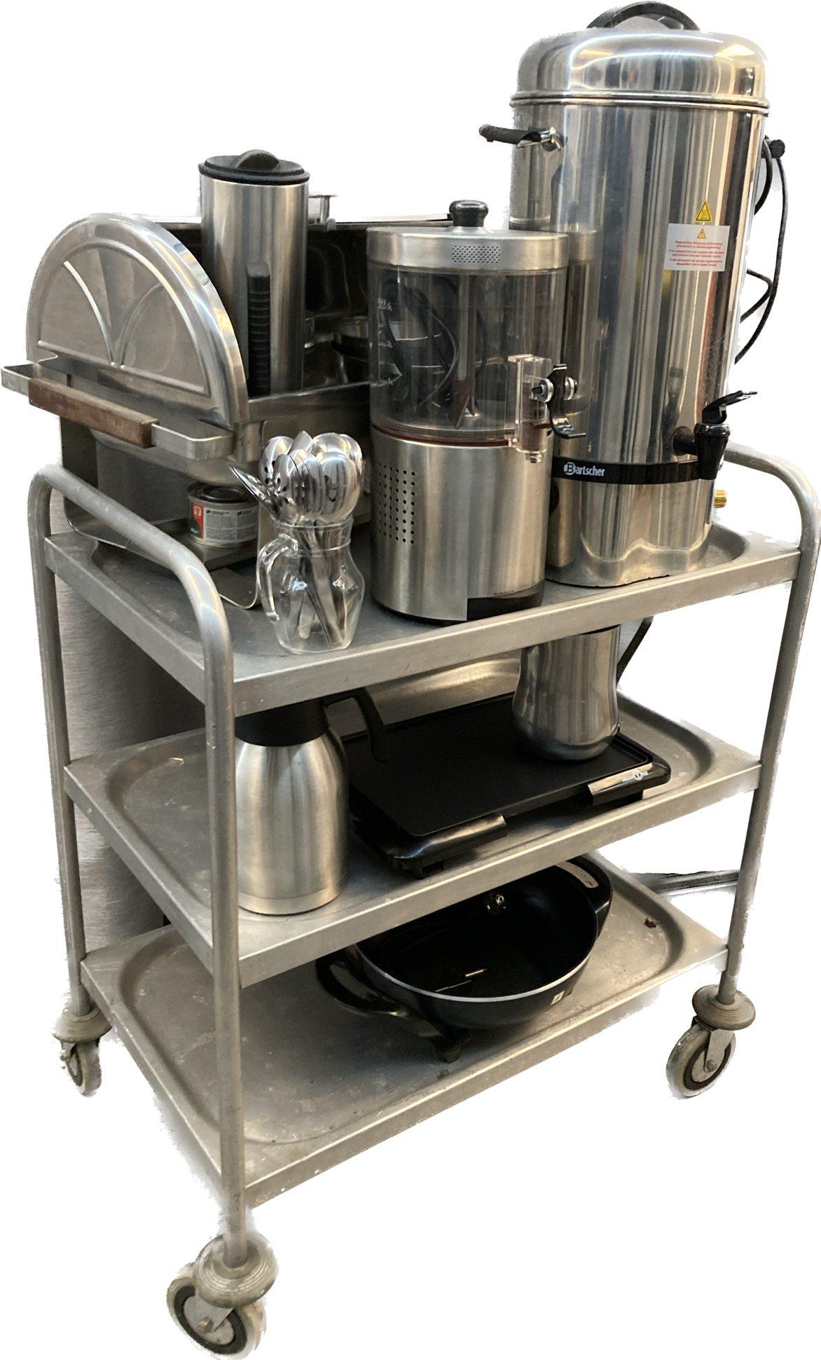 Matériels traiteur inox