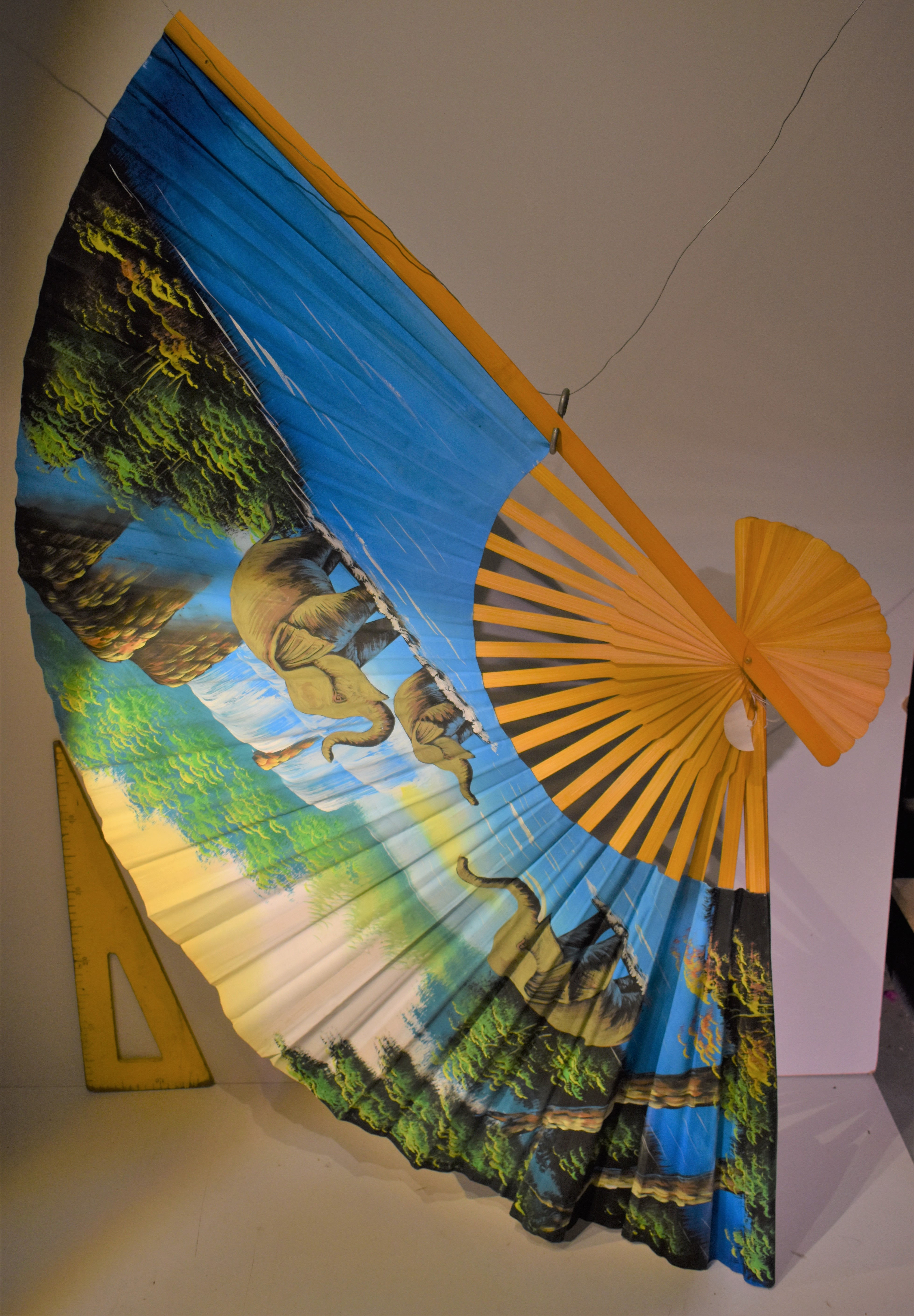 Eventail Asie N°107