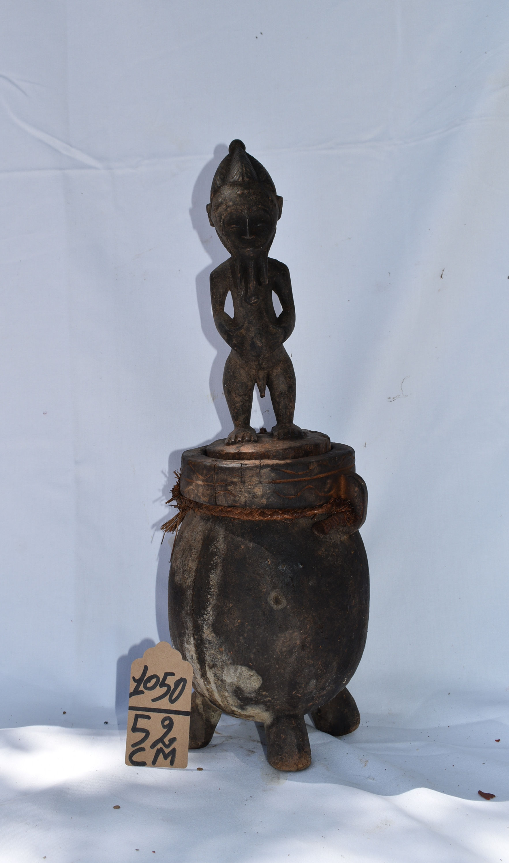 Pot déco Africaine N°1050