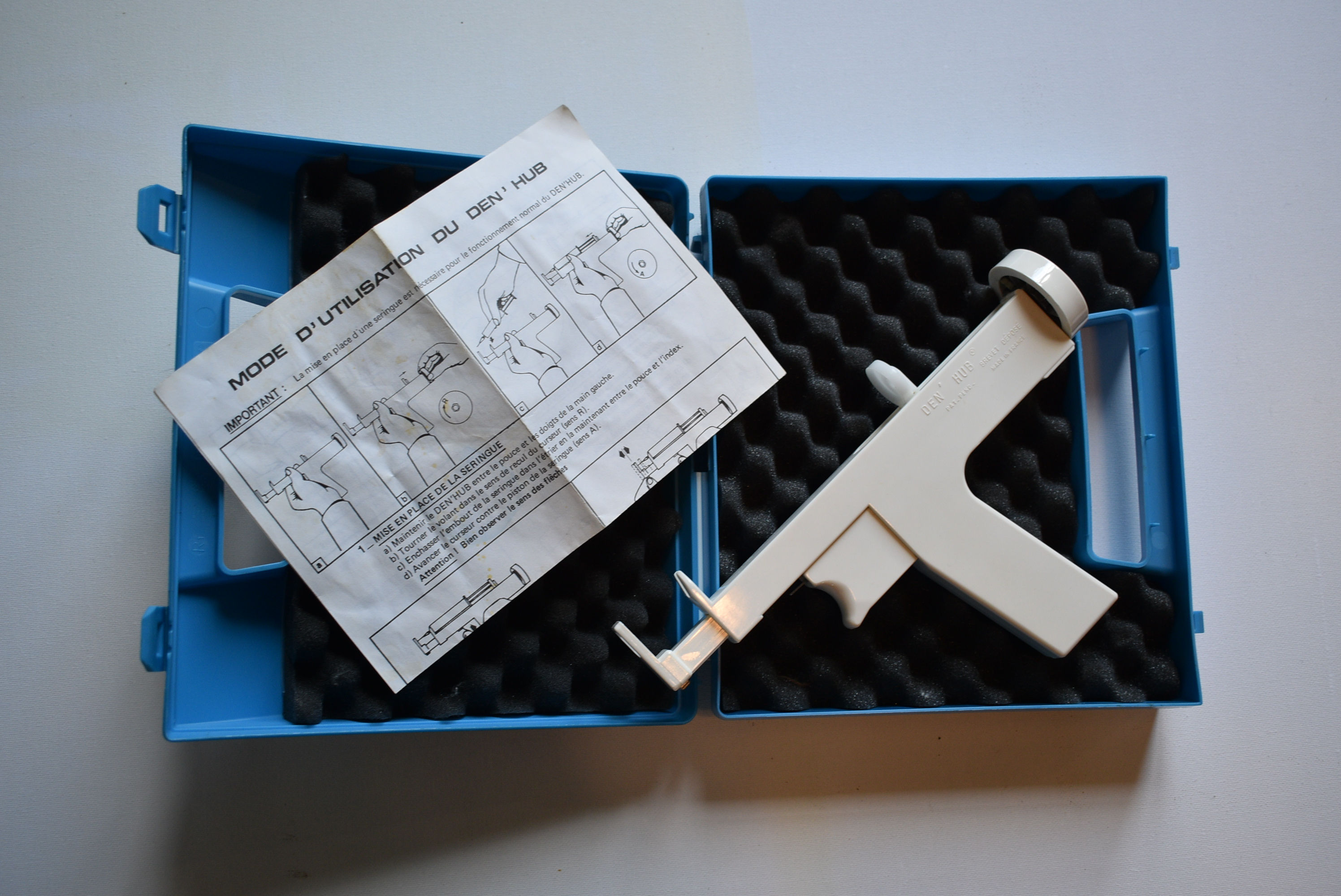 MATERIEL MEDICAL Pistolet d'injection