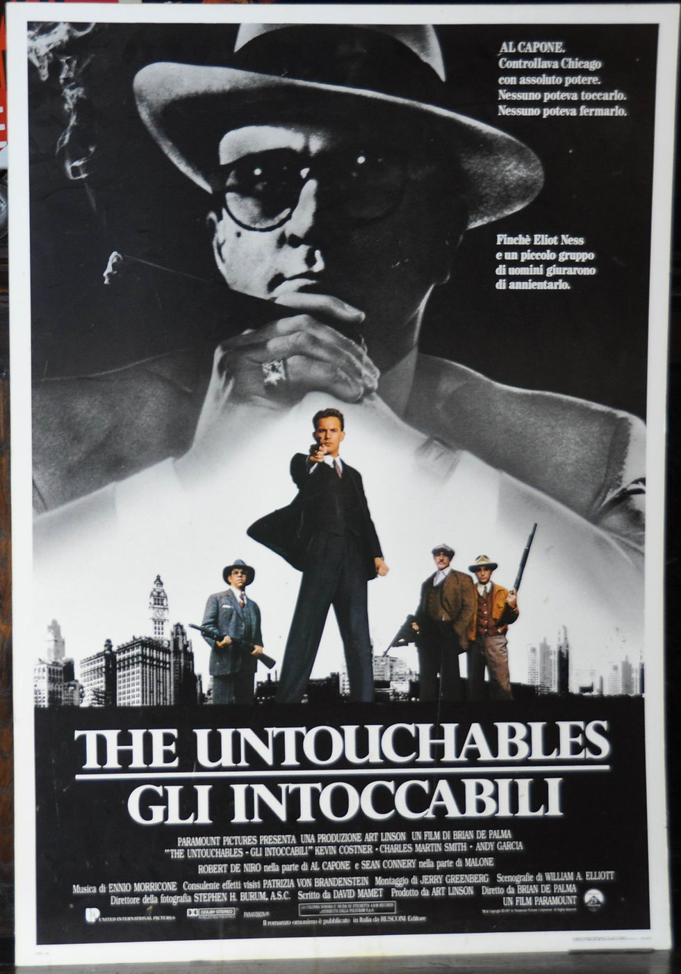 Affiche Les incoruptibles