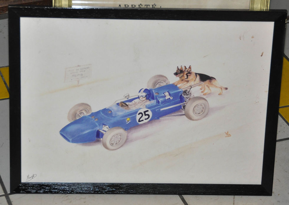 Tableau voiture N°01