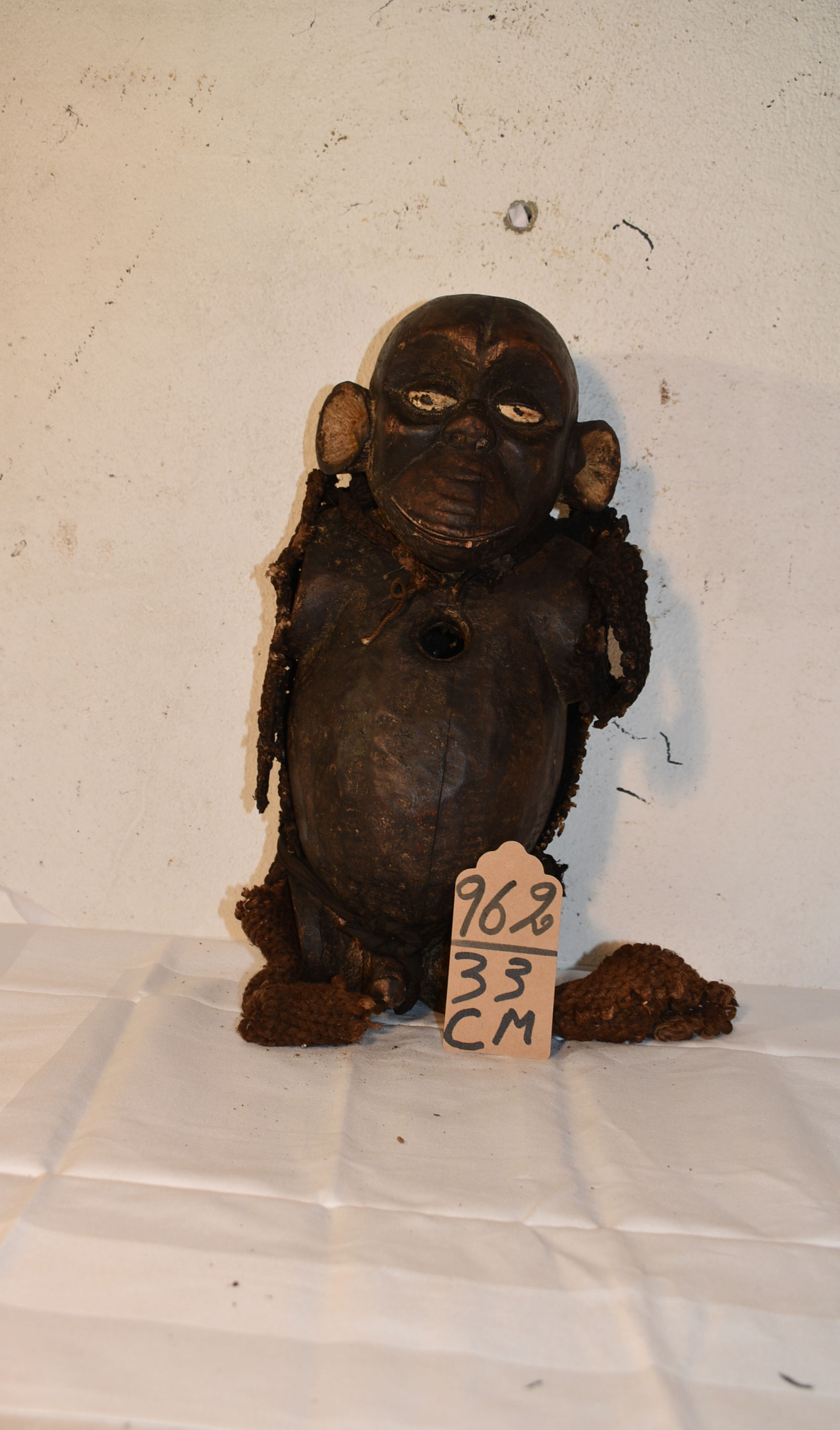 Statue Africaine de singe N°962