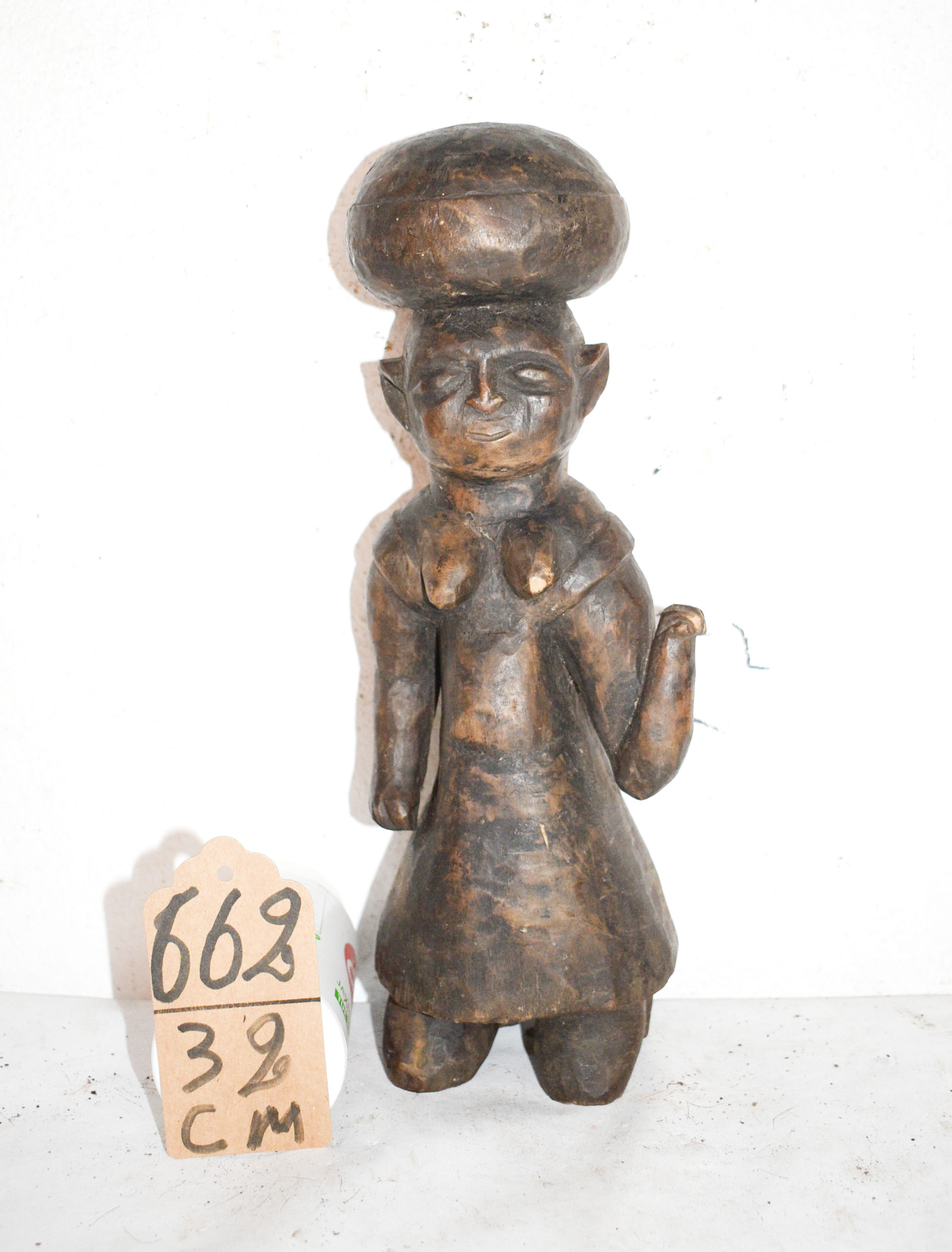 Statue Africaine N°662