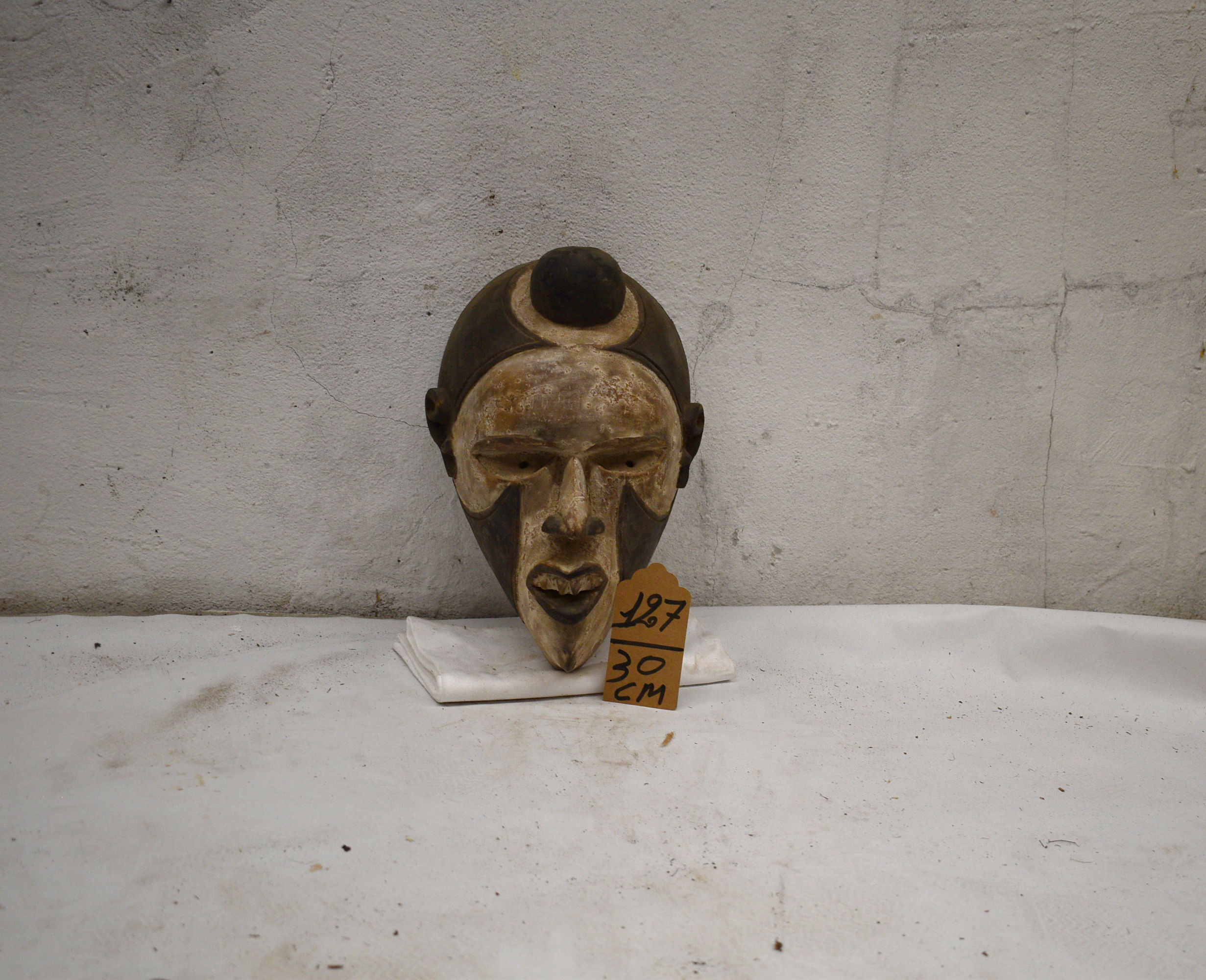 Masque Africain N°127