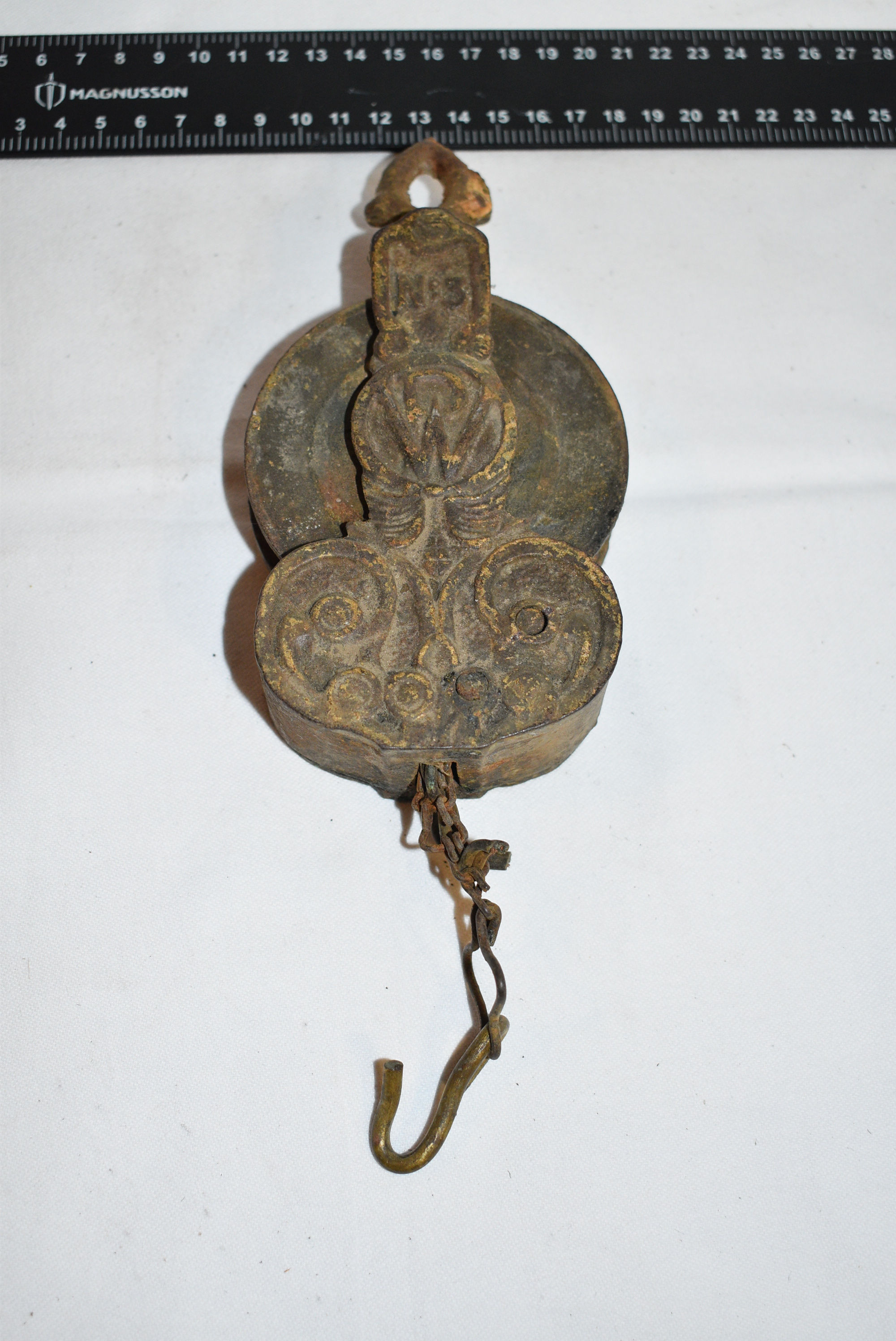 Balance crochet N°03