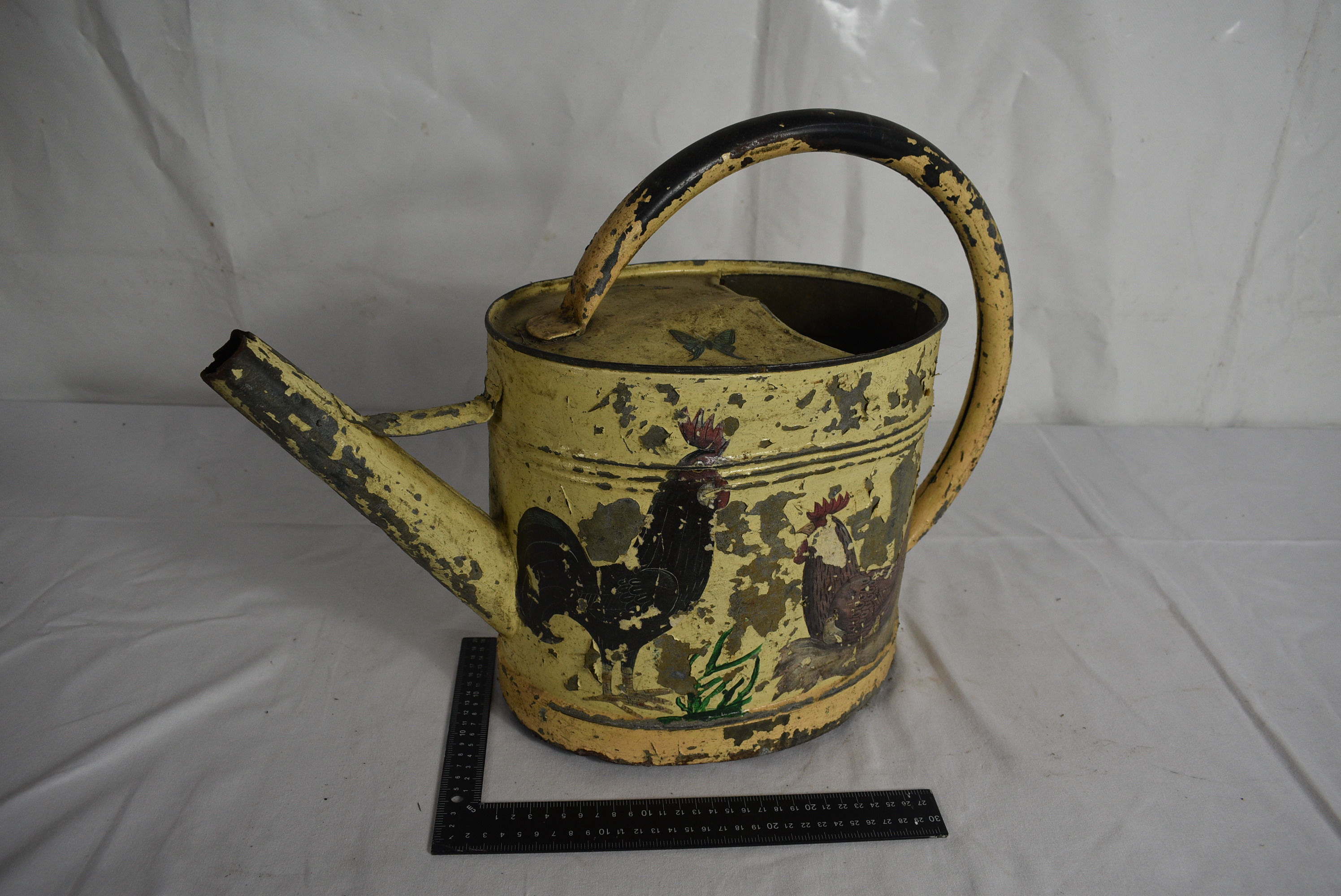 Arrosoir en Zinc peint N°01