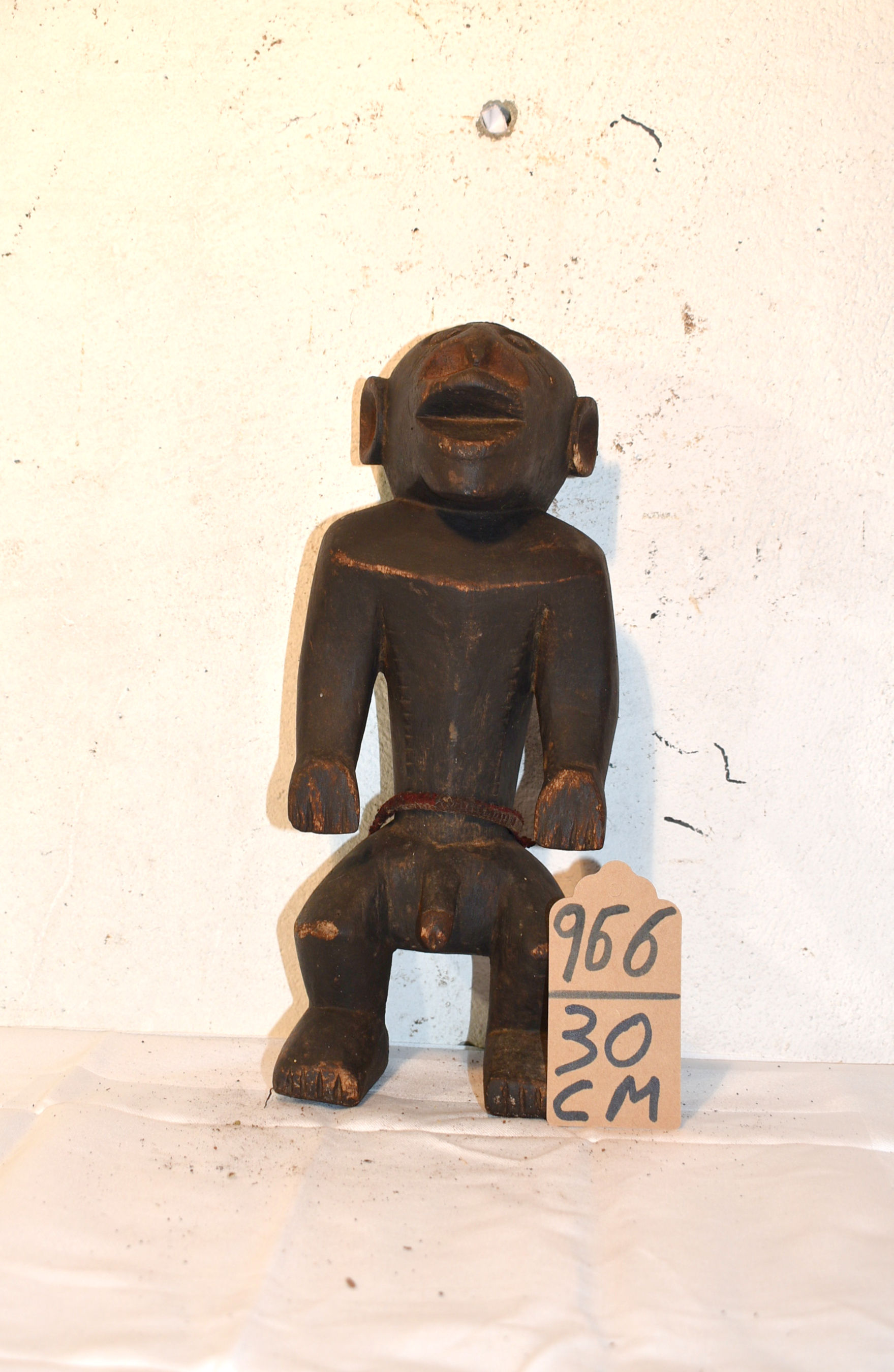 Statue Africaine de singe N°966