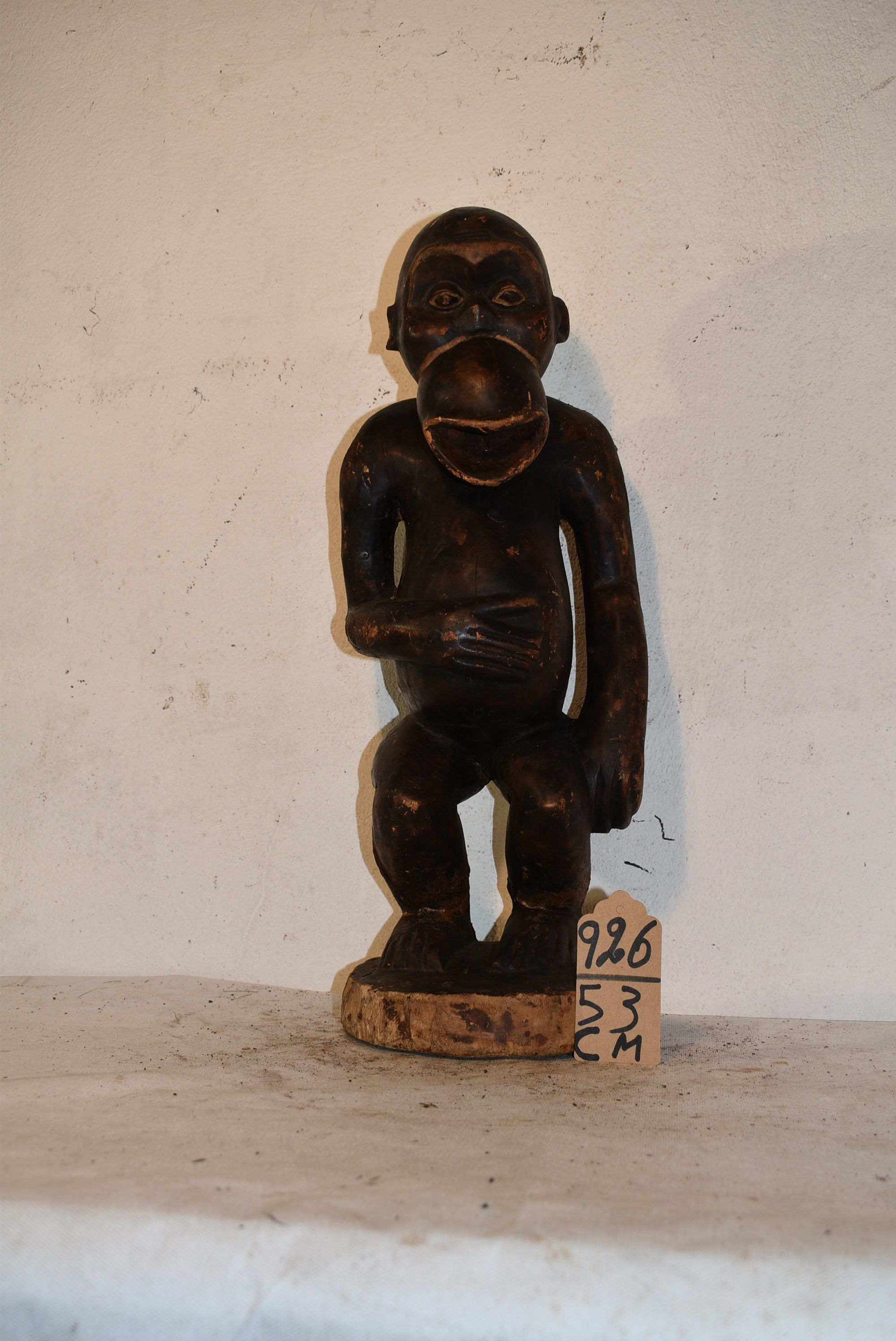 Statue Africaine de singe N°926