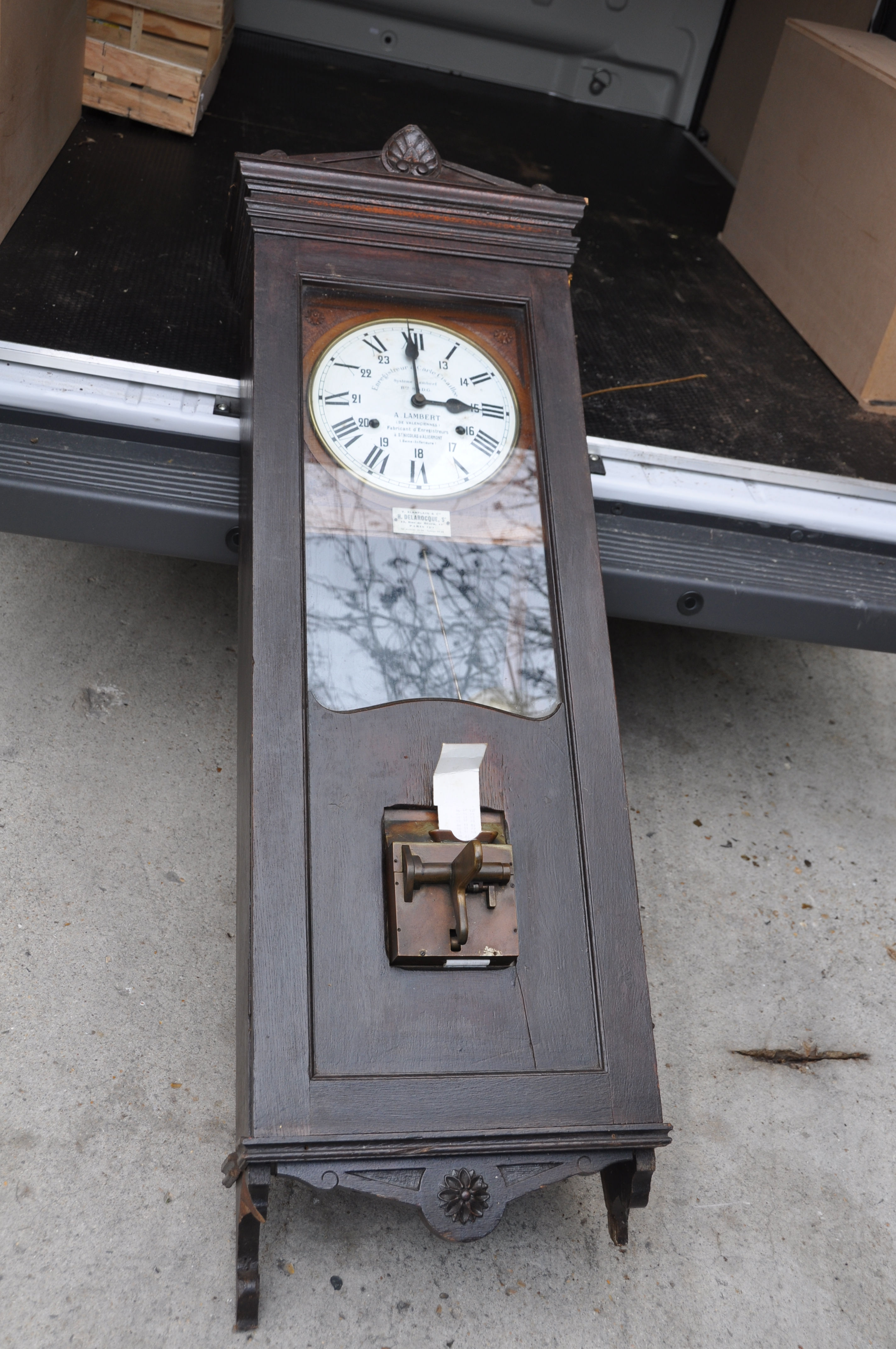 Horloge Pointeuse N°04