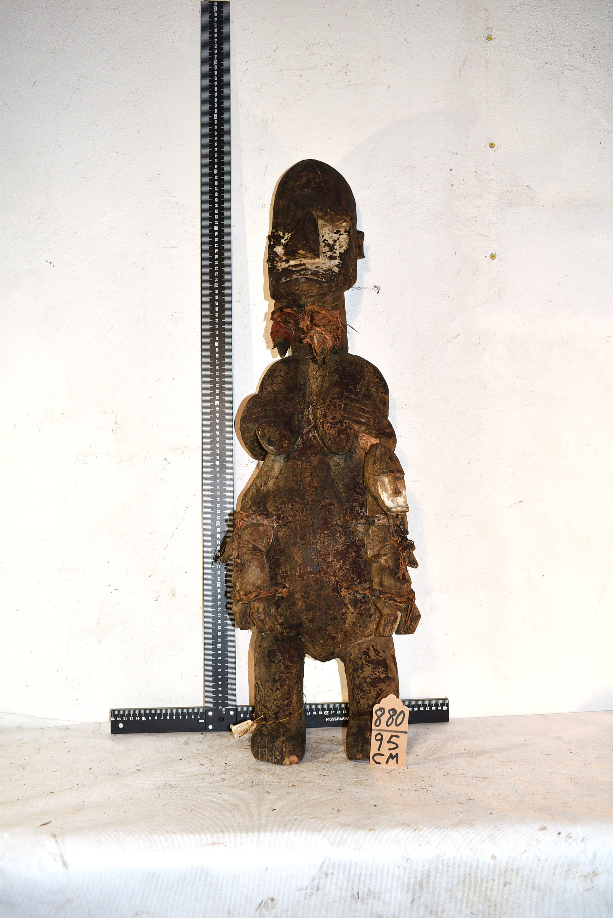 Statue Africaine de singe N°880