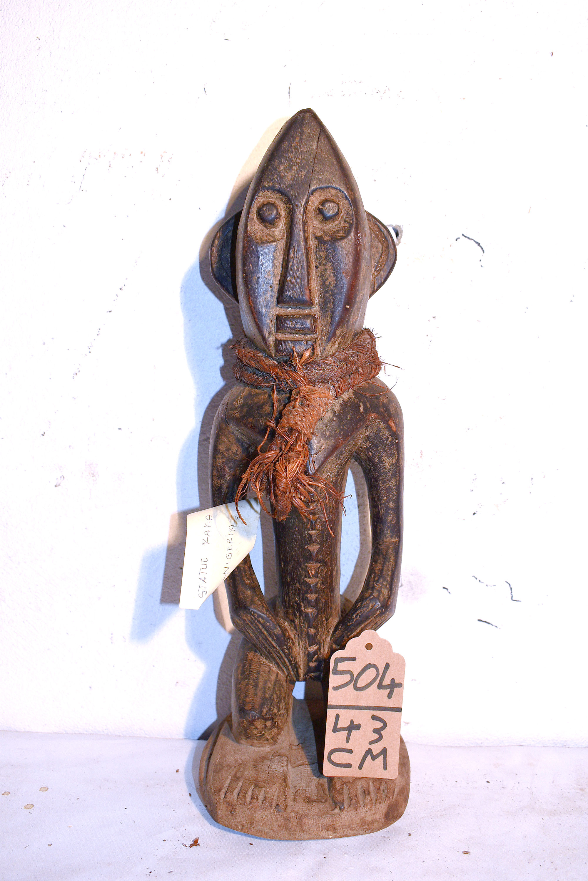 Statue Africaine N°504