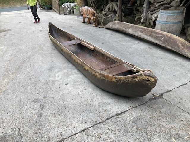 Miniature : Pirogue N°09 pirogue amazonienne