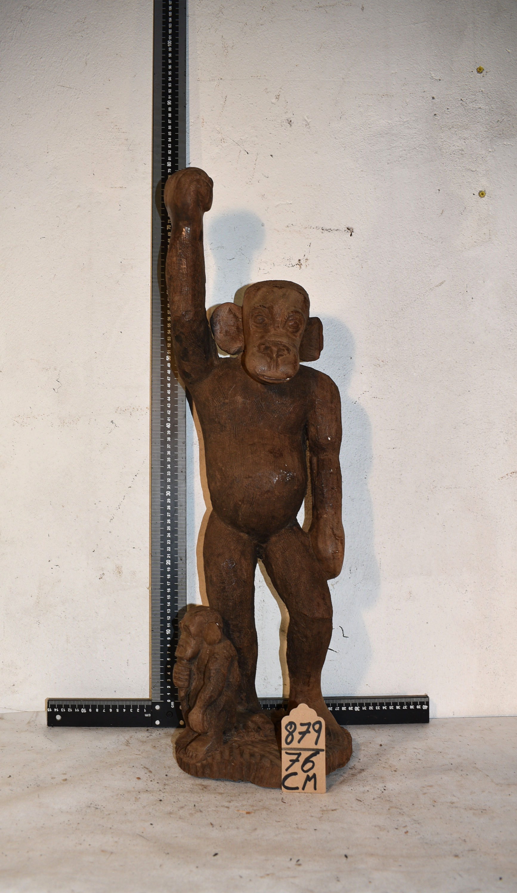 Statue Africaine de singe N°879