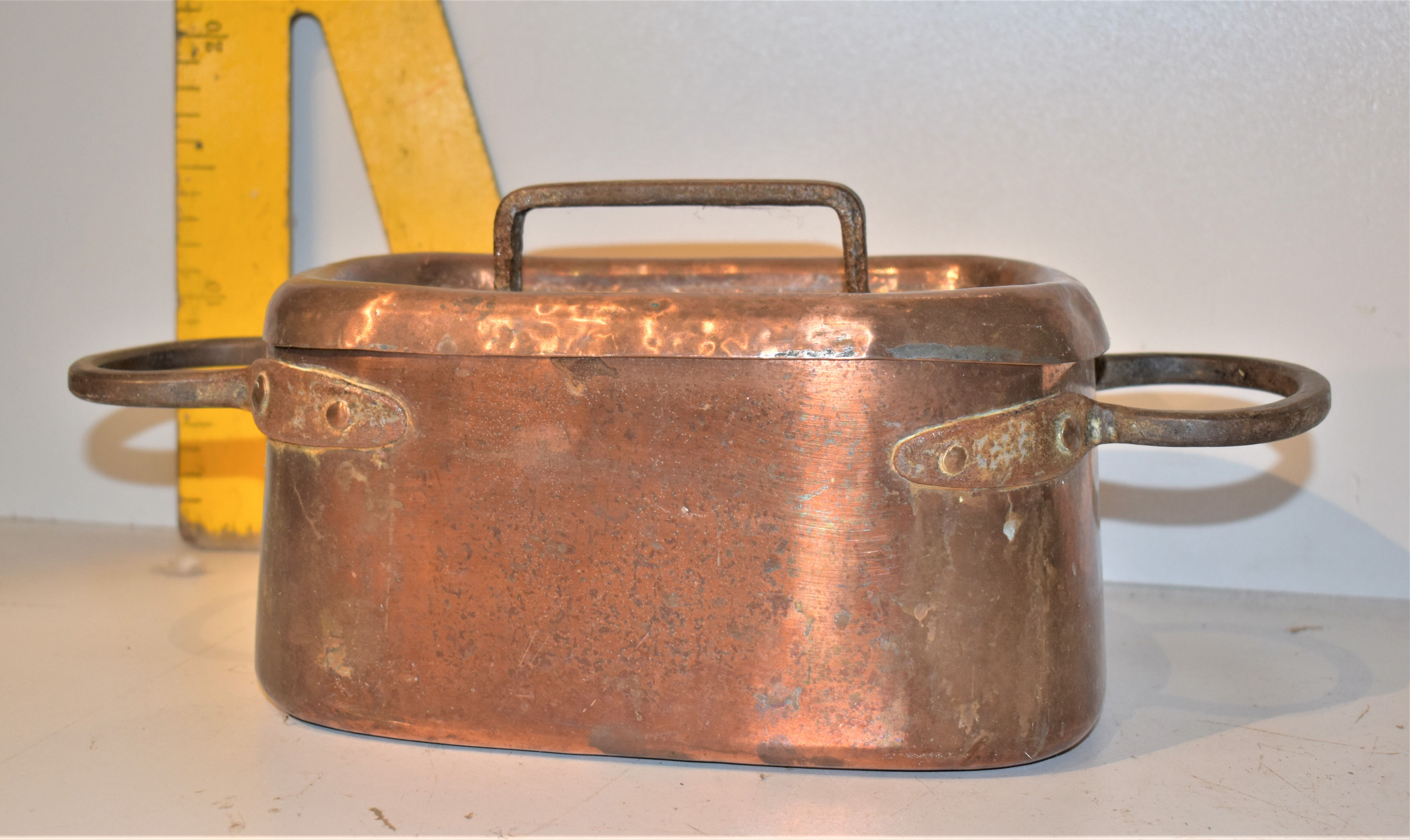 Saumonière en cuivre N°01