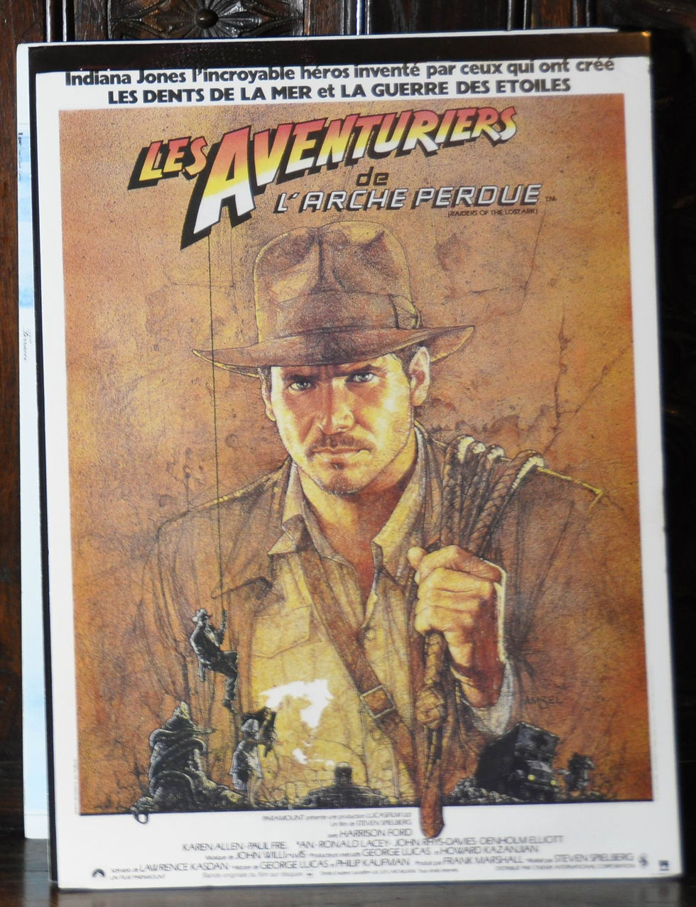 Affiche Indiana Jones N°01