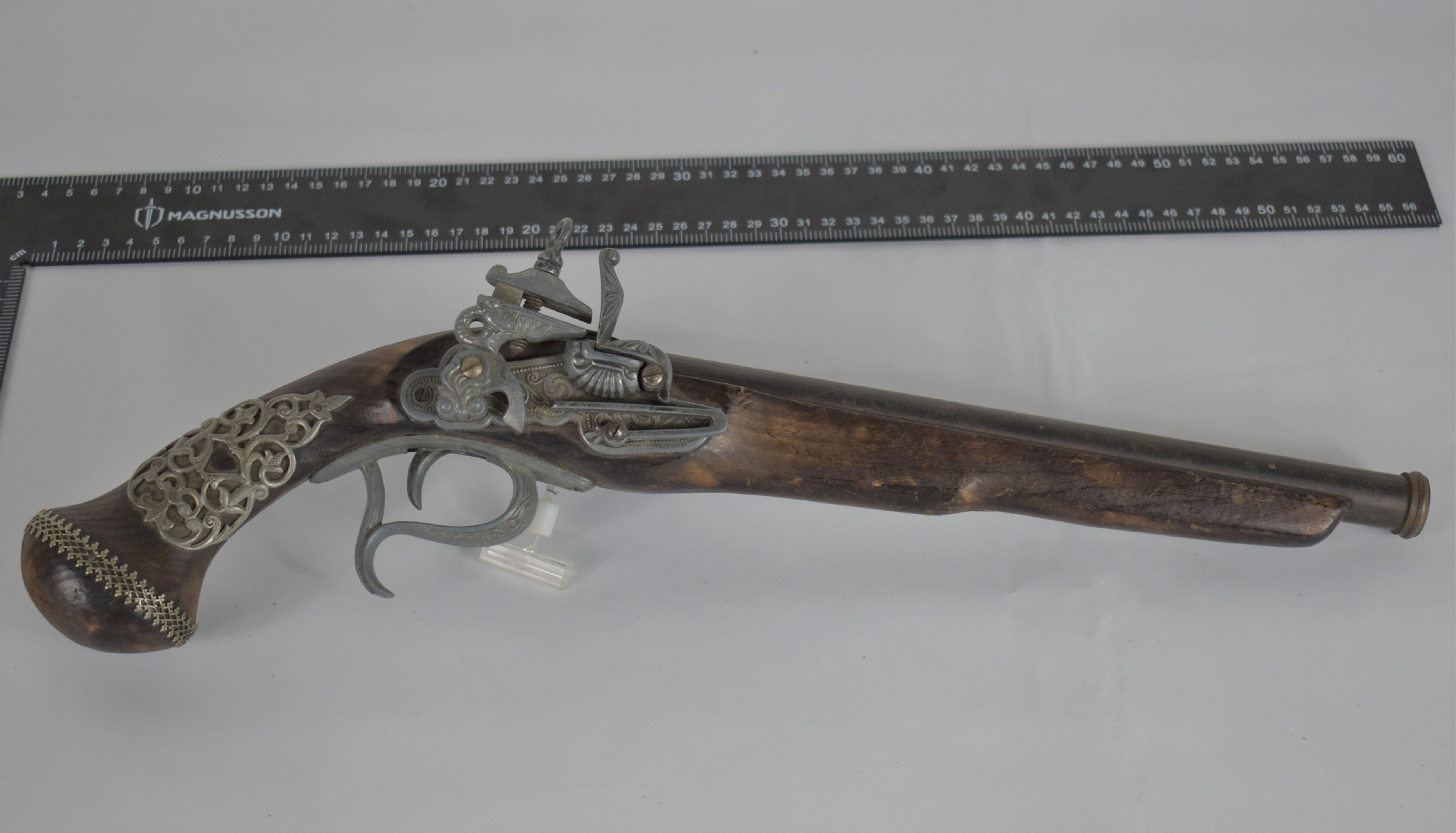 Pistolet à silex N°06