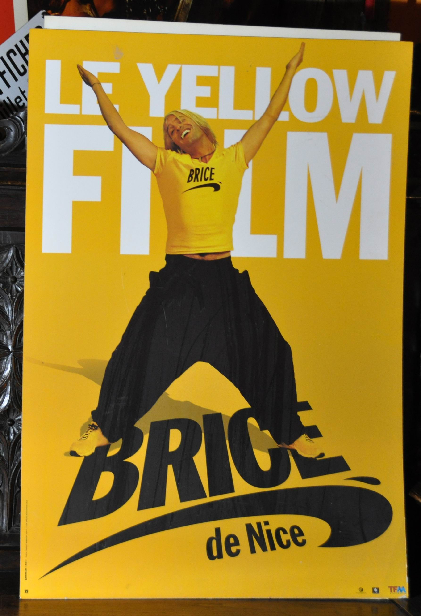 Affiche Brice de Nice N°02