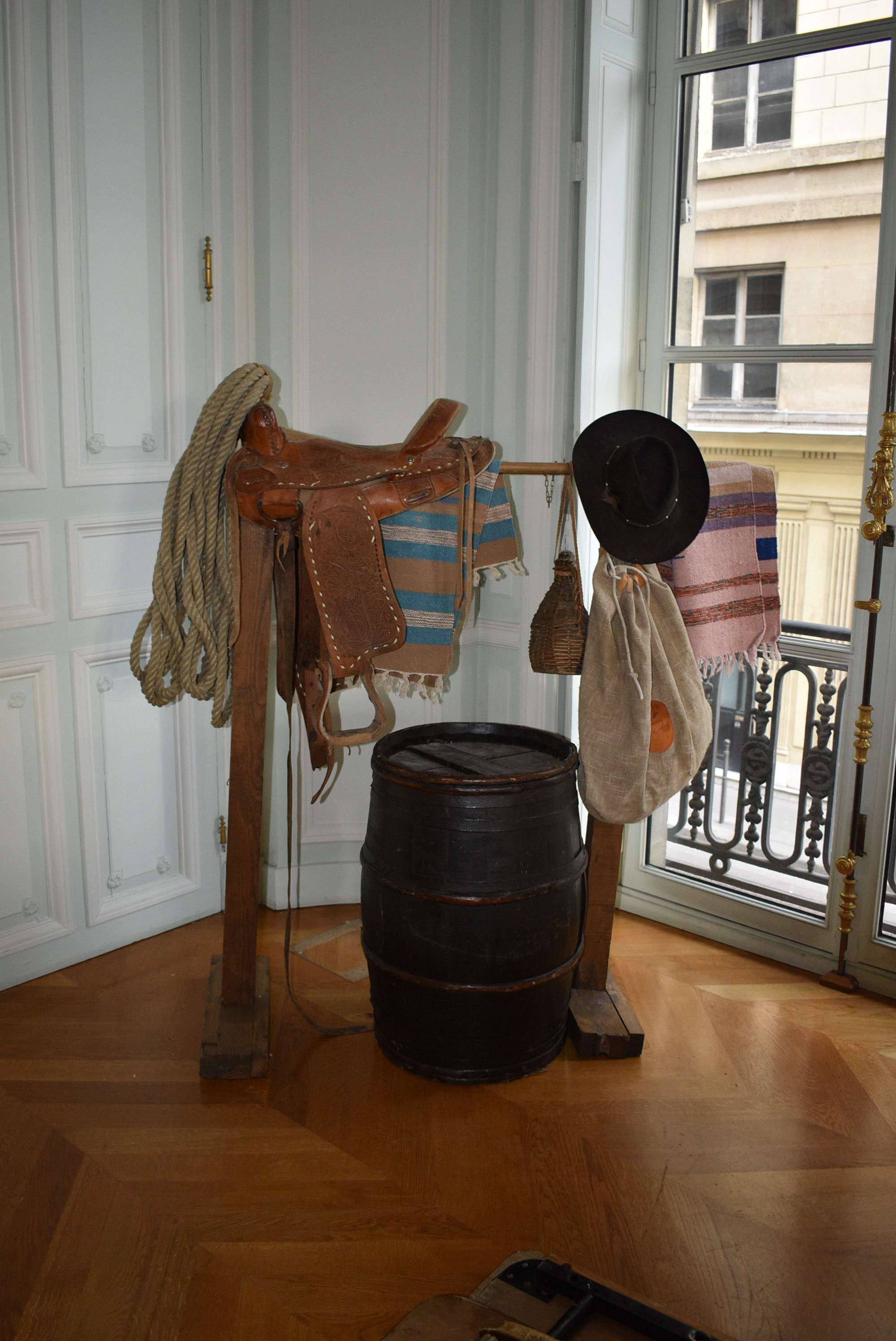 Kakemono déco style western N°02