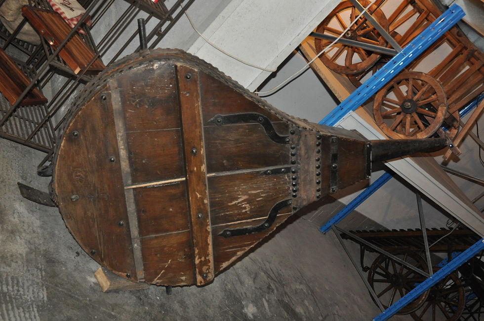 Miniature : Soufflet de forgeron