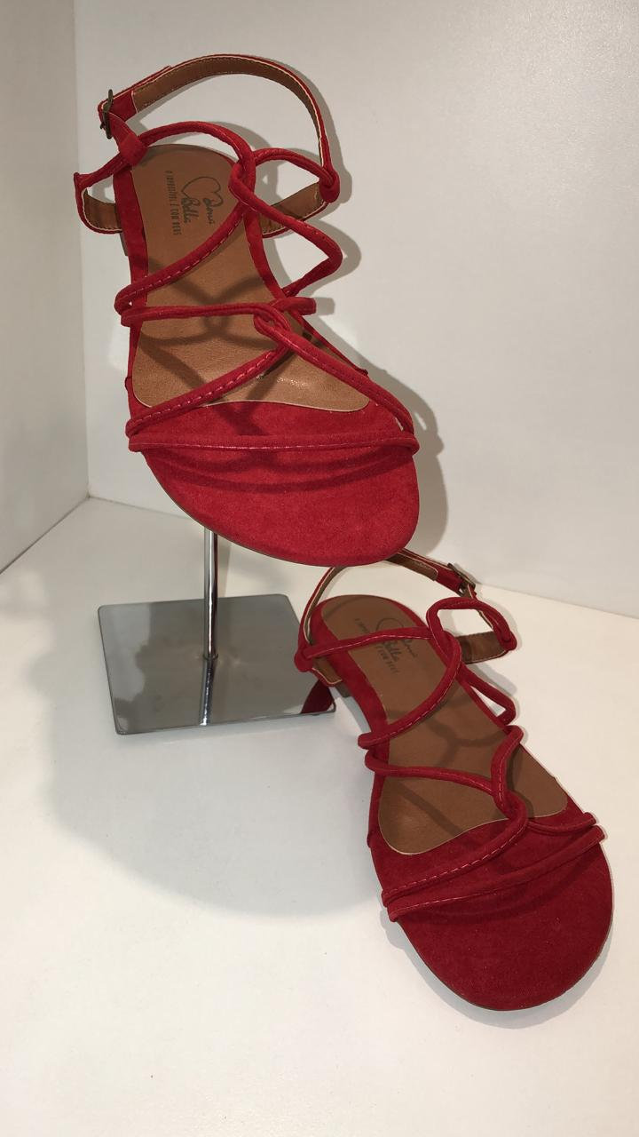 rasteirinha vermelha