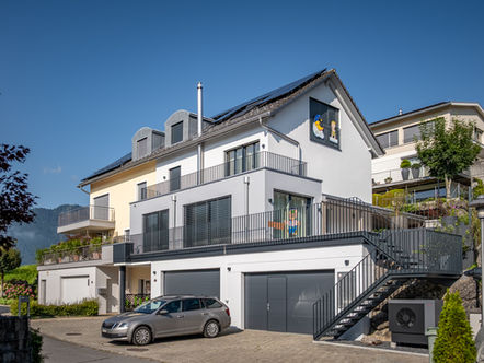 Abschluss Umbau EFH Steinerberg
