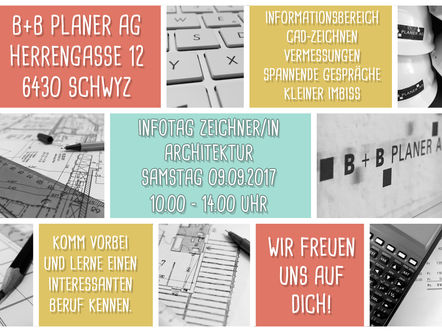 Infotag für Zeichner/in Architektur