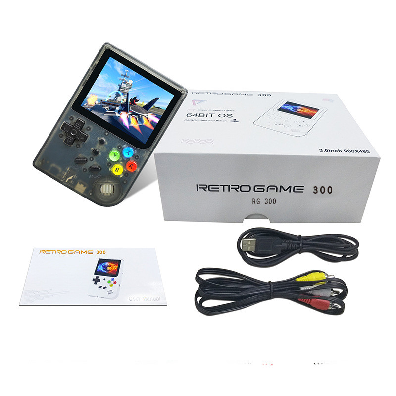 Thumbnail: Arcade Situ TONY Source Dual-System RG300 Handheld Game Console