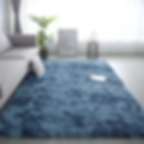 Thumbnail: Gradient Silk Wool Bedside Rug Children's Room Living Room Bedroom Non-slip Mach