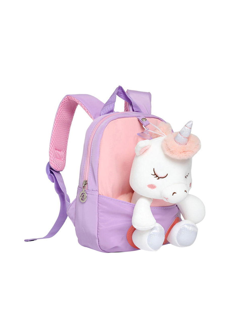 Thumbnail: Toddler Backpack Stuffed Unicorn Toys Kids Backpacks for Girls Lightweight Presc