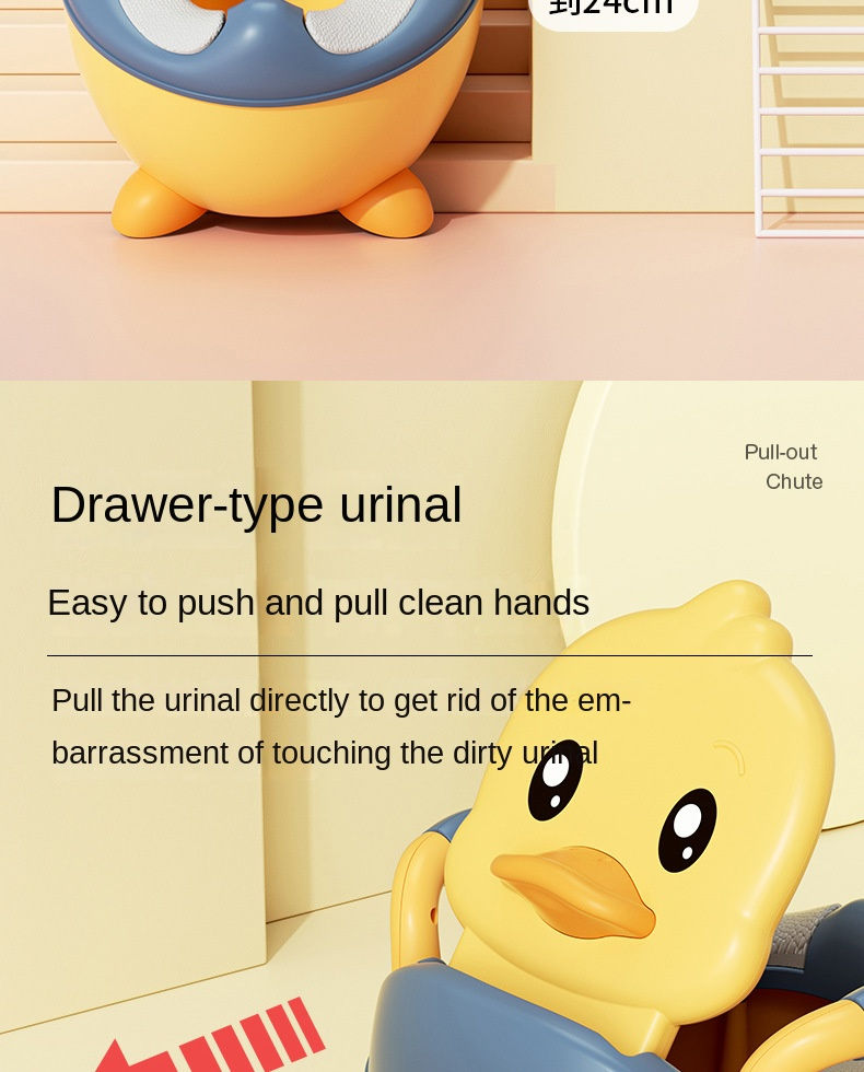 Thumbnail: Kids Toilet Potties Seats Baby Toilet Boys Girls Potty Training Seat Child Potty