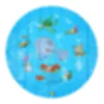 Thumbnail: 100/170cm Children Play Inflatable Water Sprinkler Pad Beach Spray Mat Outdoor G