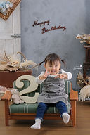 バースデーフォト2歳 大阪
