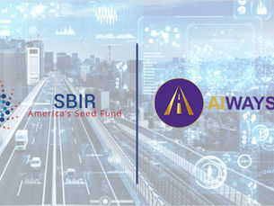 AIWaysion Receives USDOT Small Business Innovation Research (SBIR Phase-1) Award!