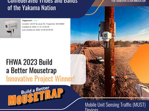 Vegas Bound! AIWaysion Buckles-Up for the Intertribal Transportation Association.