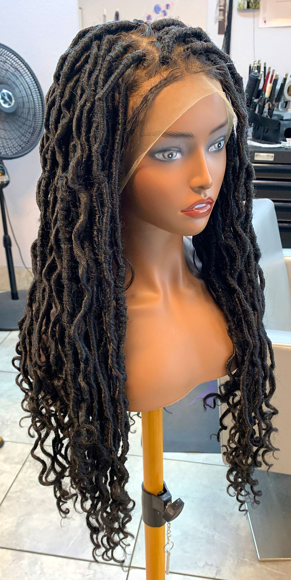 Thumbnail: Faux Locs