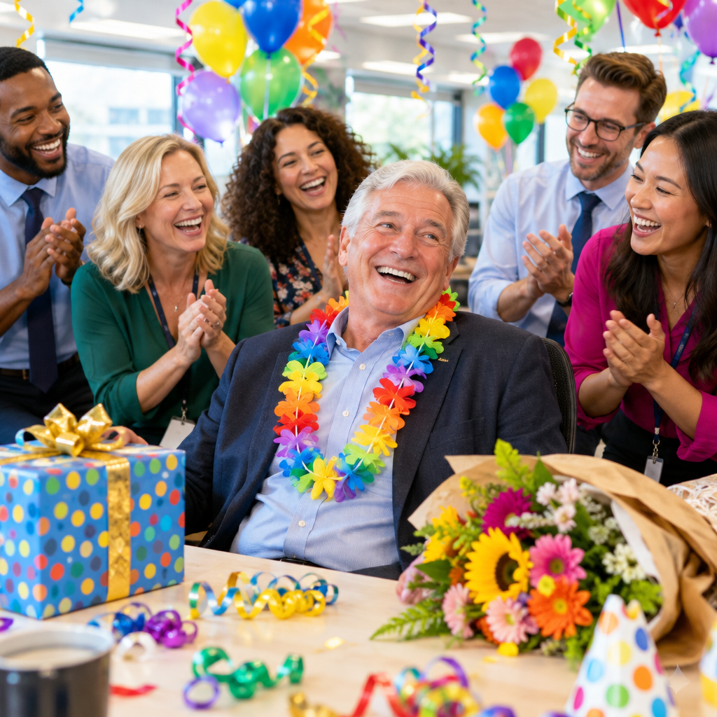 Retirement party
