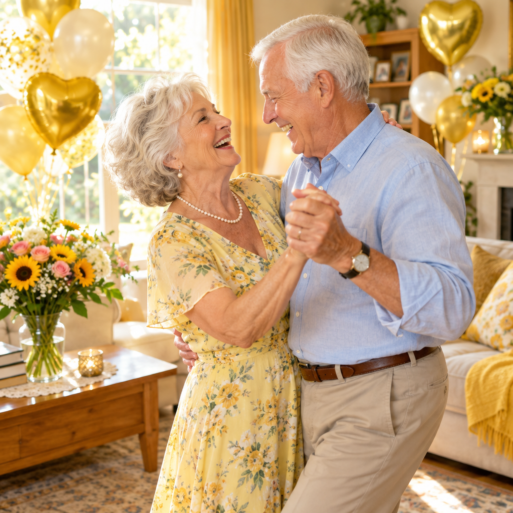 Anniversary dance