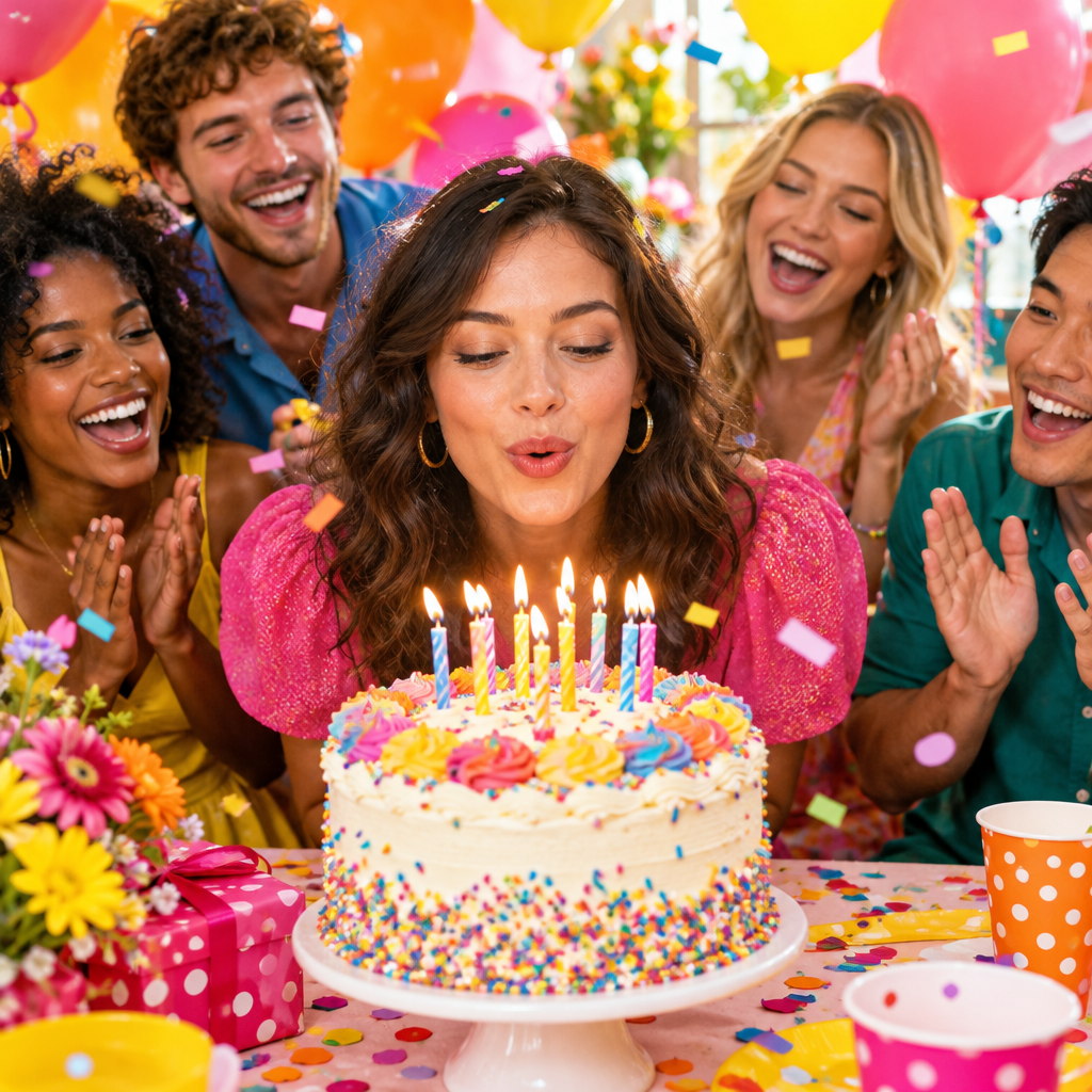 Birthday celebration
