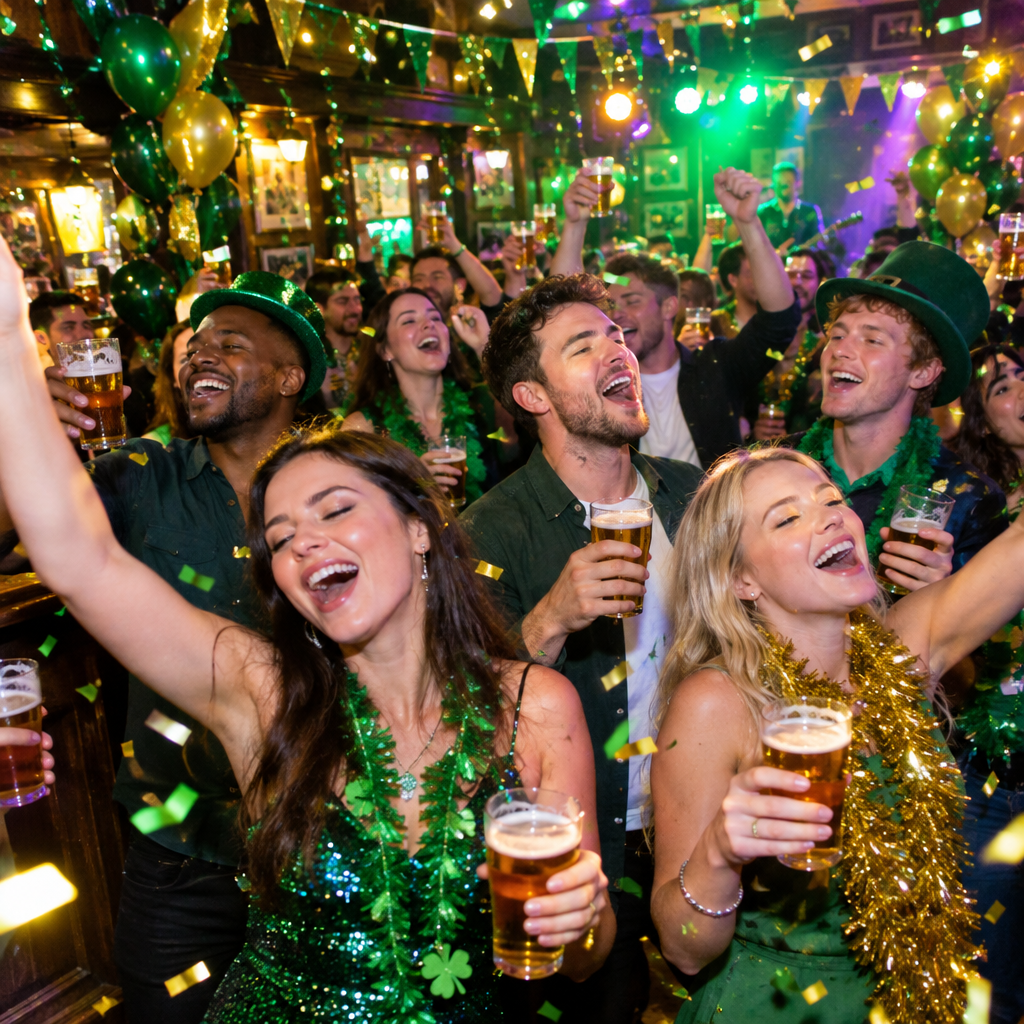 Pub party