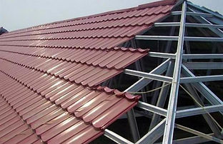Automated profiling lines for the production of metal tiles