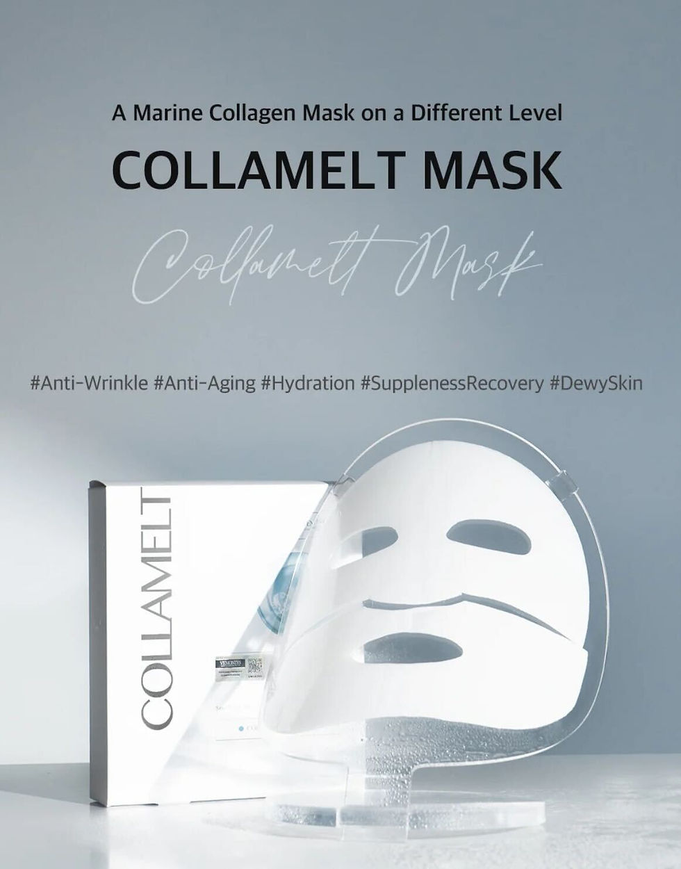 Thumbnail: Vemontes Collamelt Mask - 5ea