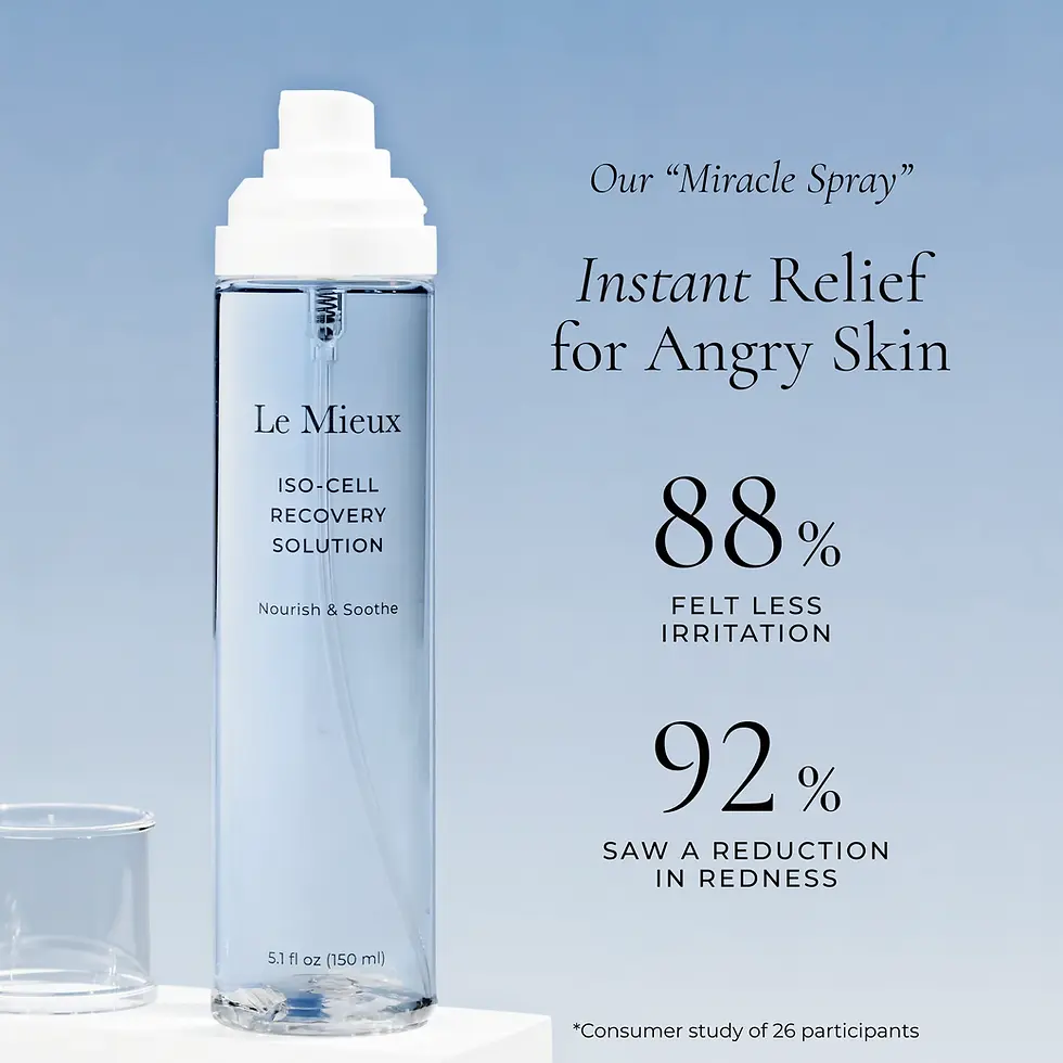 Thumbnail: Le Mieux Iso-Cell Recovery Solution - 5.1 oz.