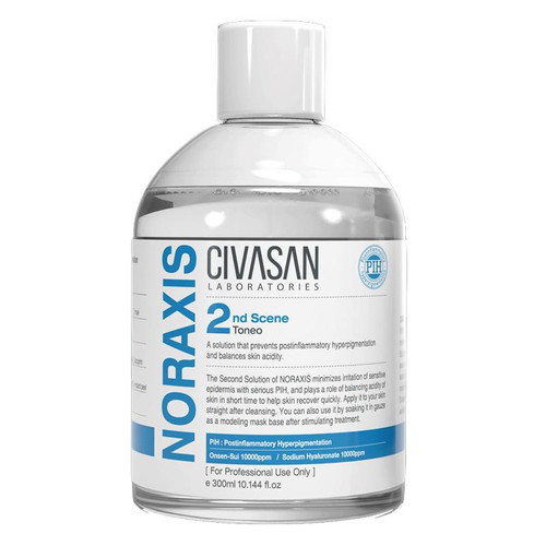 CIVASAN 2nd Scene 化粧水 300ml 2本　セカンドシーン Civasan Noraxis 2nd Scene - 10.144 fl oz (300ml) | Korean Skin Theory