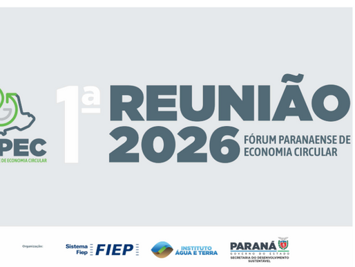 1ª reunião de 2026 do Fórum Paranaense de Economia Circular