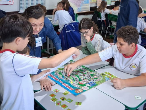 Projeto “Avançar para Reciclar”, do Ínpar, leva conscientização ambiental para alunos em Palotina