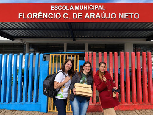 Tabuleiro que ensina: estudantes vivenciam na prática a importância da reciclagem
