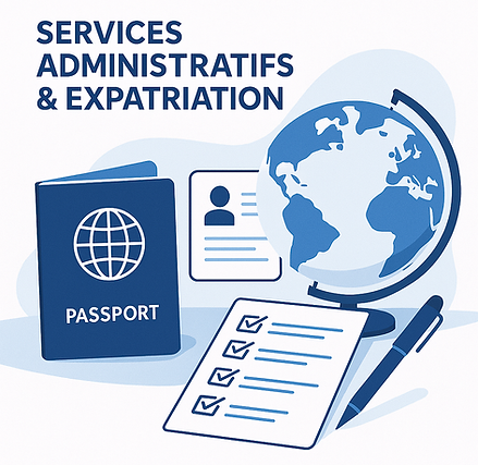 🗂 Administrative services & expatriation