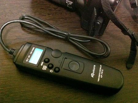 タイマーリモートコントローラー