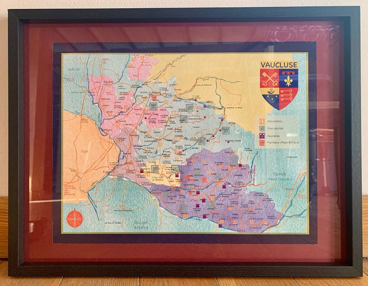 Framed Vaucluse